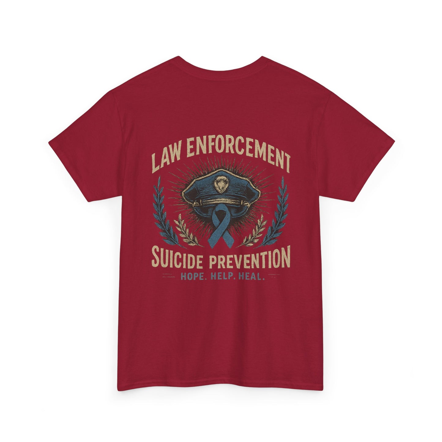 Hope. Help. Heal. Tee