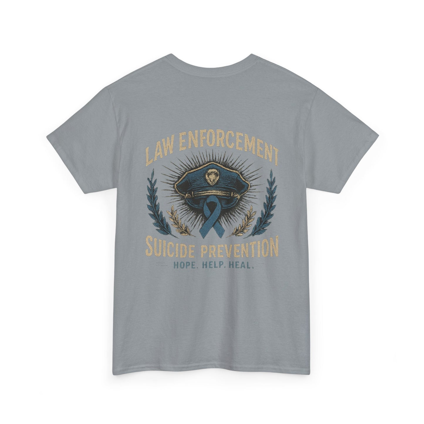 Hope. Help. Heal. Tee