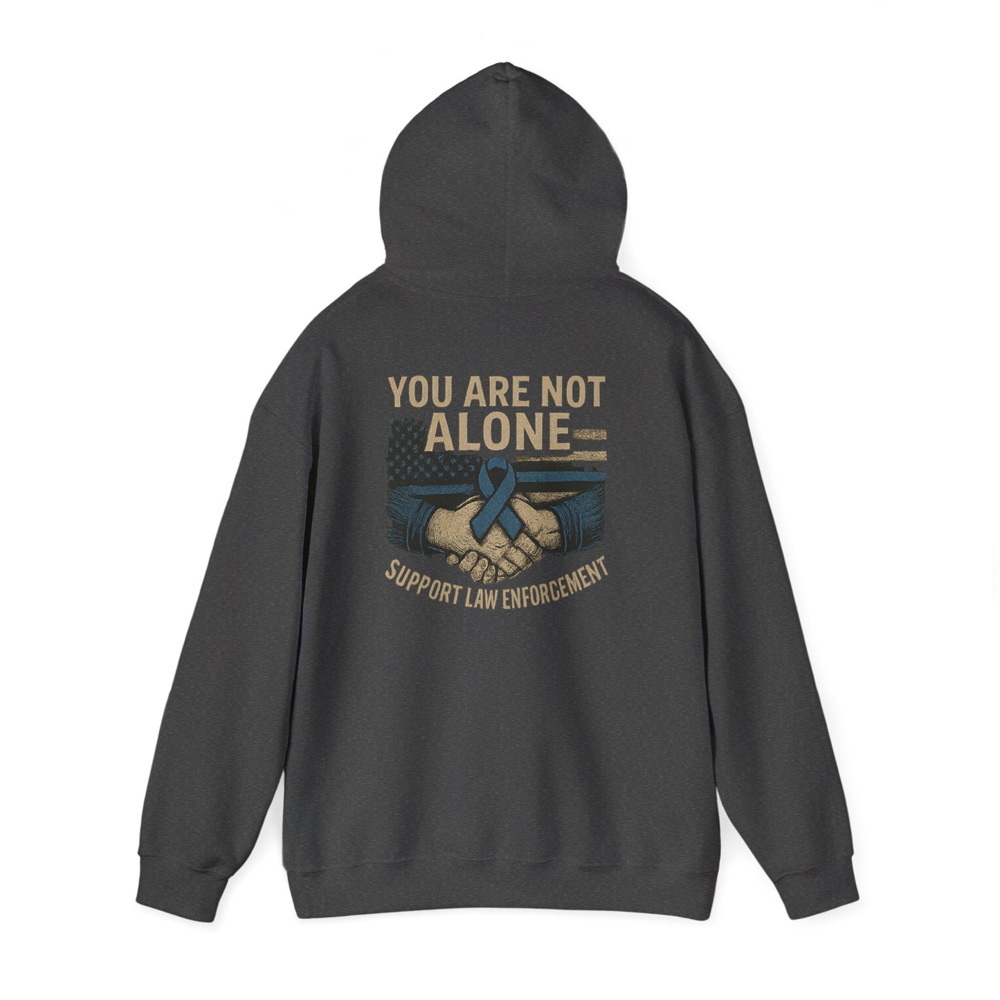 Not Alone Hoodie